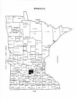 Minnesota State Map, McLeod County 2003